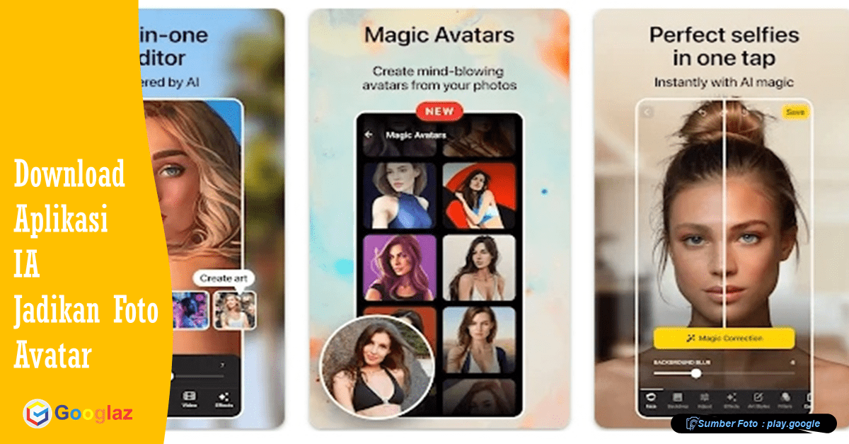 Download Aplikasi AI Buat Foto Avatar Lagi Viral